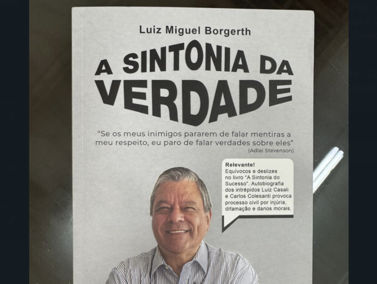 A Sintonia da Verdade, autobiografia de um publicitário.