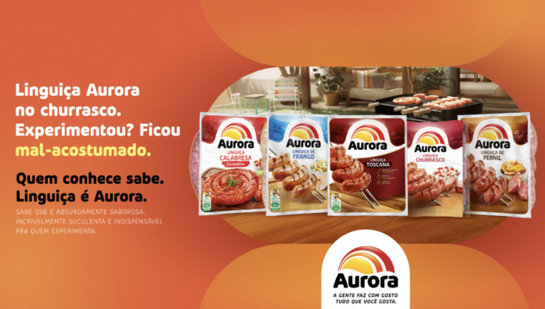 Aurora resgata clássico do Araketu em nova campanha