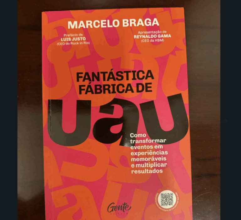 Marcelo Braga e Experiências memoráveis