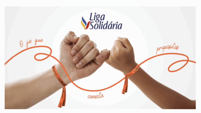 Liga Solidária aposta no poder do voluntariado