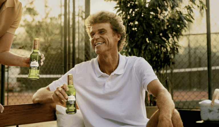 Stella Artois revisita história do tênis com Gustavo Kuerten