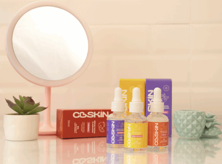 CBSKIN lança séruns de tratamento para o rosto