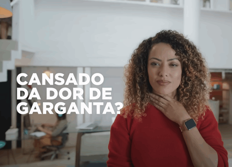 Strepsils prova que a dor de garganta não tem vez