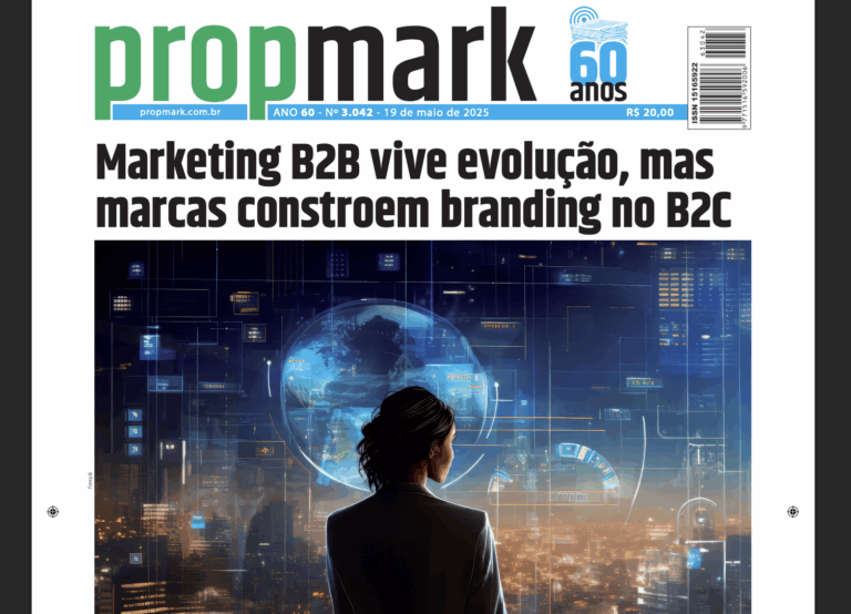 Marketing B2B vive evolução, mas marcas constroem branding no B2C