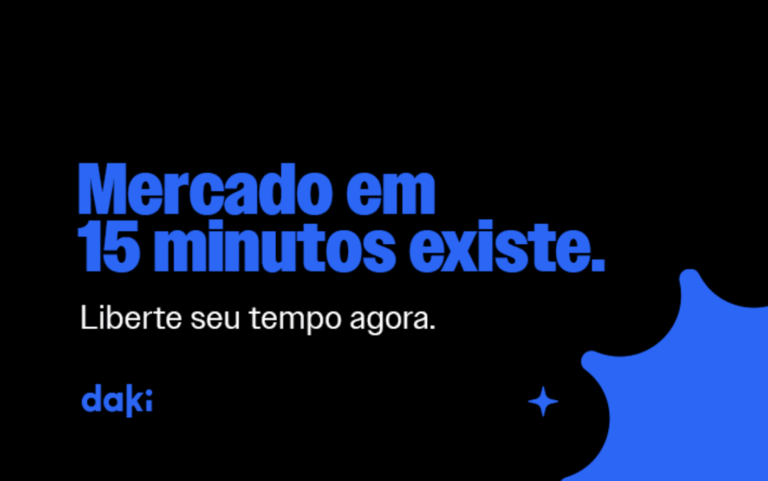 Daki completa 4 anos com campanha “Liberte seu tempo”