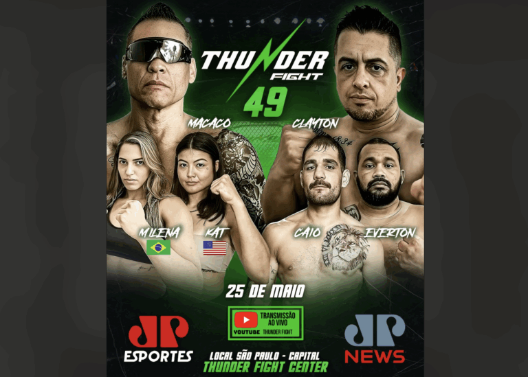 Jovem Pan fecha parceria com o Thunder Fight