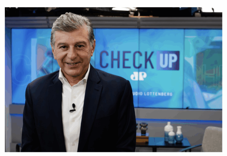 Jovem Pan News estreia o Check-Up, com Dr. Claudio Lottenberg