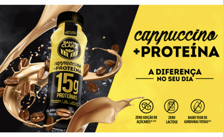 Santa Clara expande seu portfólio de cappuccinos