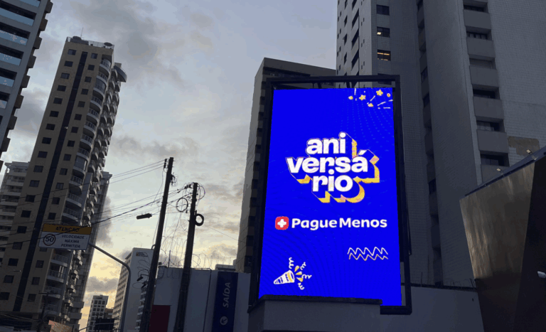 Pague Menos aposta em ações inéditas para celebrar 44 anos