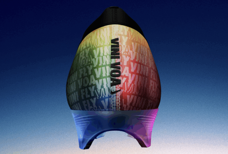 Nike criara edição da chuteira Mercurial para o Vini Jr.