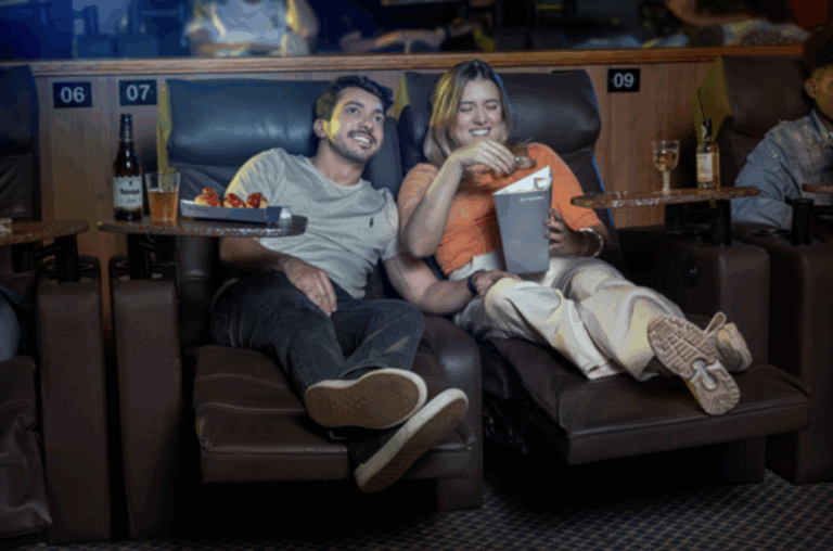 Kinoplex inaugura novo espaço VIP em São Paulo