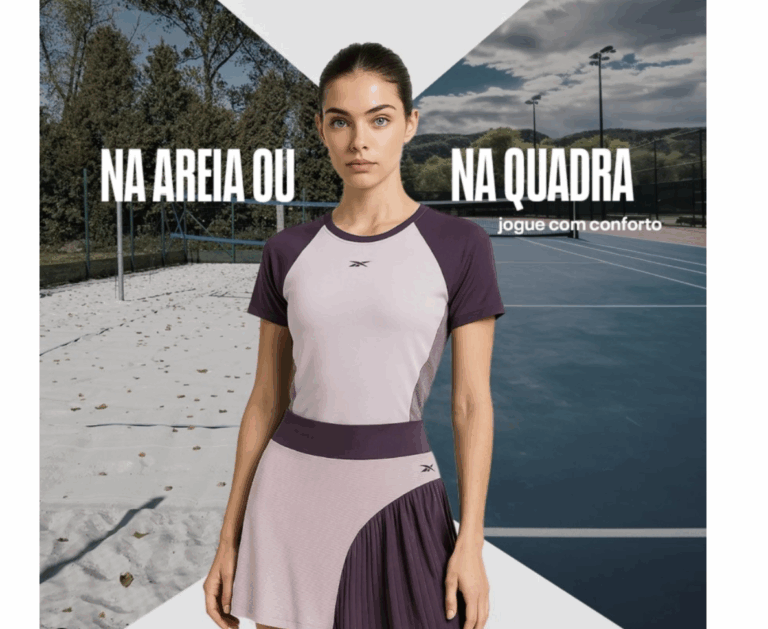 Doris e Reebok lançam campanha criada por IA