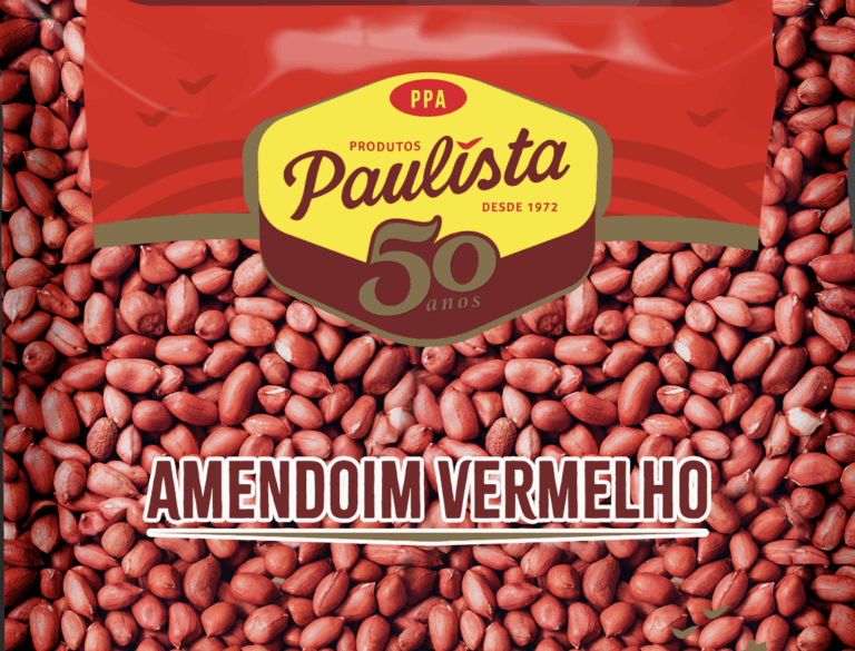 Produtos Paulista (PPA) lança Amendoim Vermelho