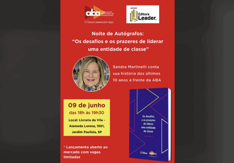 Sandra Martinelli conta sua história na ABA