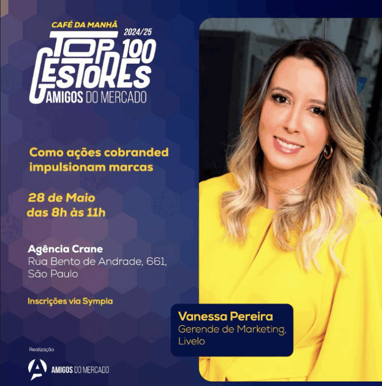 Café da Manhã Top 100 Gestores