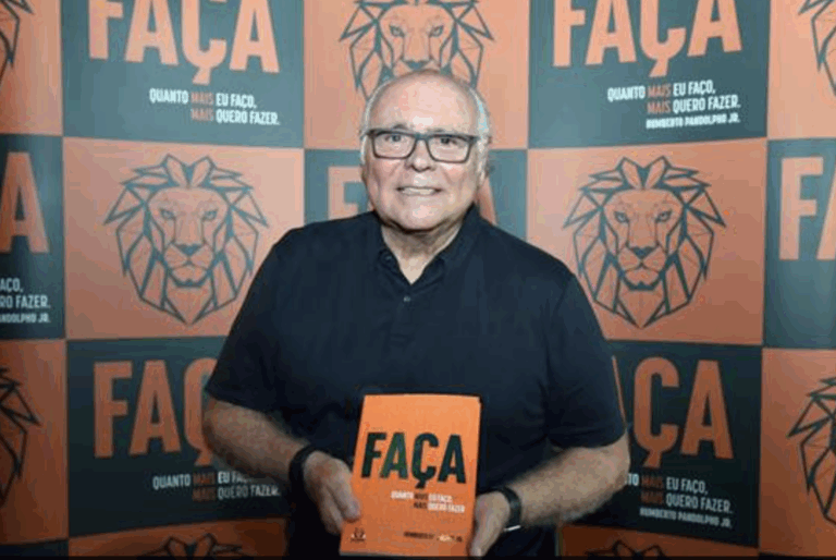 Presidente da Calia lança livro “FAÇA”