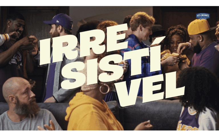 Hellmann’s explora a conexão entre a quadra e o sofá para NBA