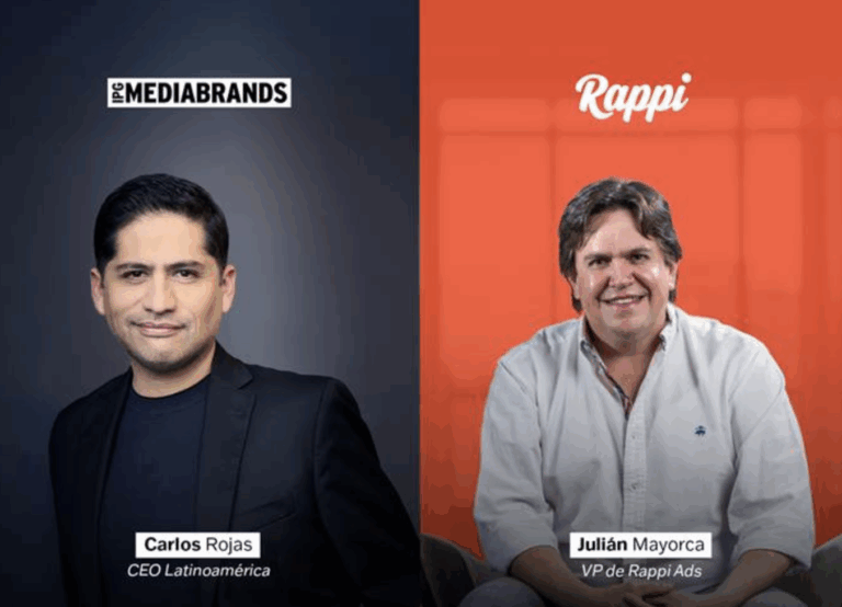 Rappi e IPG Mediabrands anunciam uma parceria única