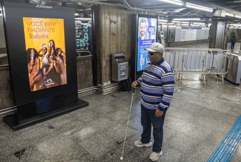 JCDecaux e Natura consolidam projeto OOH Para Todos