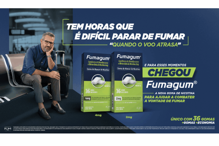 FQM investe em nova goma com nicotina