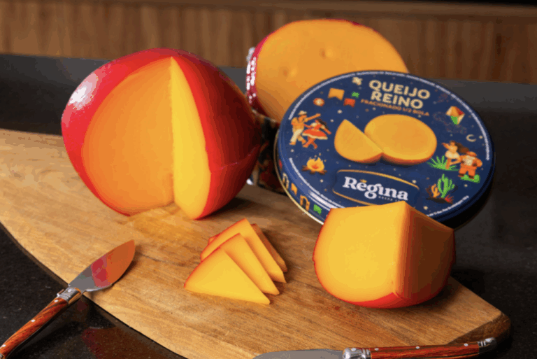 Queijos Regina lança edição limitada de Queijo Reino