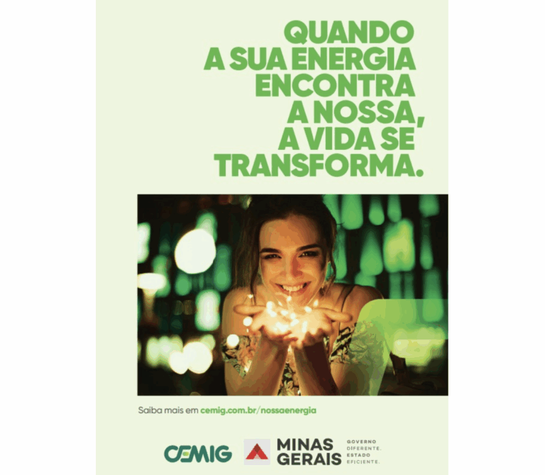 Cemig reforça conexão com clientes em nova campanha