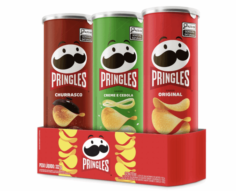 Multipack Pringles reúne os best-sellers da marca