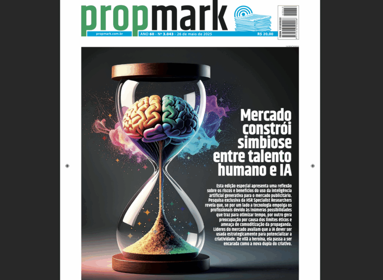 Mercado constrói simbiose entre talento humano e IA