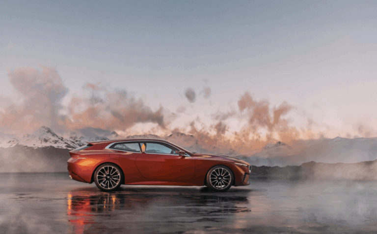 BMW Concept Speedtop: obra de arte sobre rodas