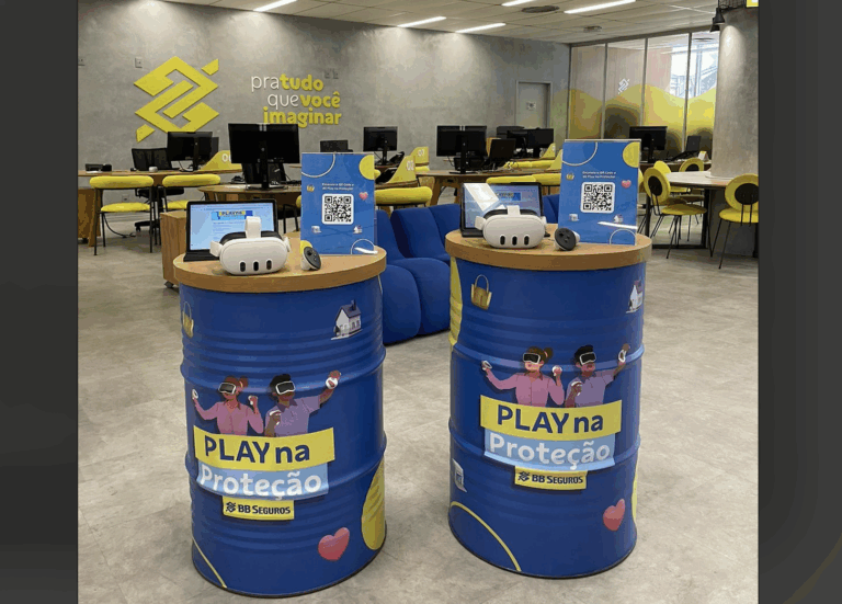 BB Seguros aposta em gamificação com realidade virtual