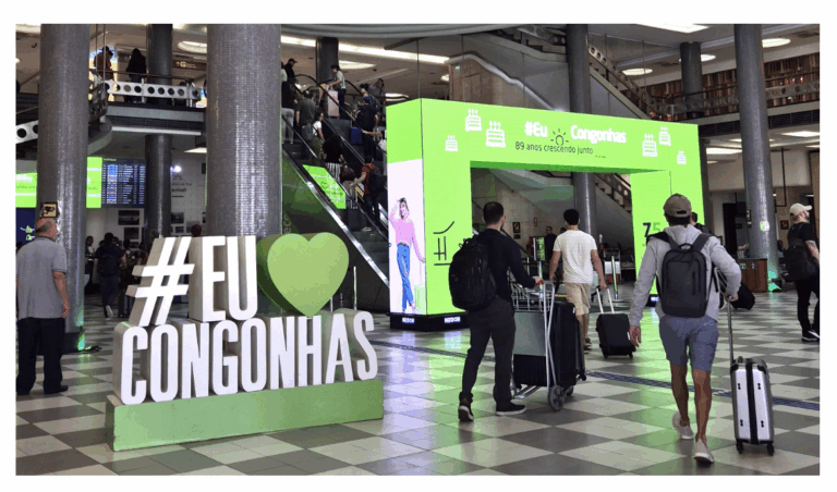 Aena conclui a maior concorrência de mídia aeroportuária do Brasil