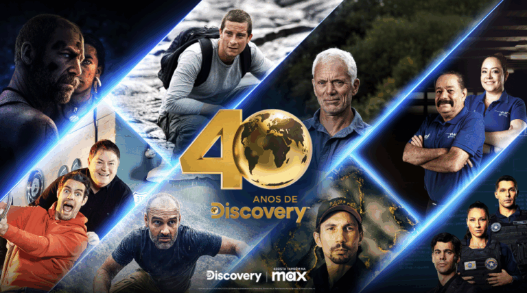 Discovery celebra 40 anos com Campanha Global