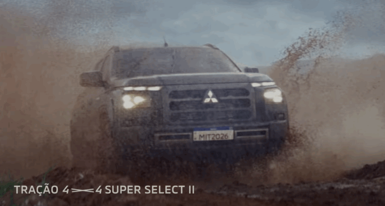 Mitsubishi Motors lança campanha da nova Triton