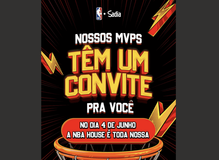 Sadia inova na NBA House e convida fãs para noite exclusiva