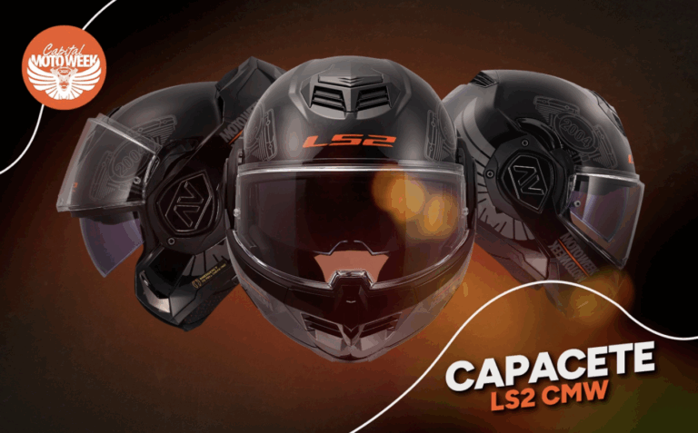 LS2 e Capital Moto Week lançam edição limitada de capacete