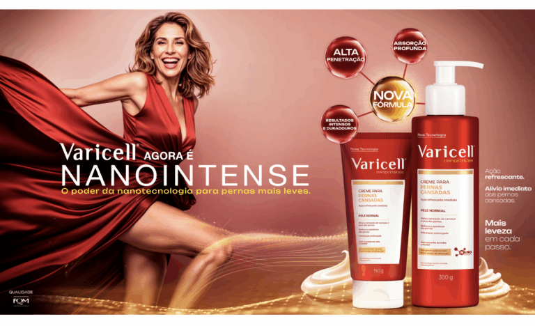 Varicell lança campanha “Mais leveza em cada passo”