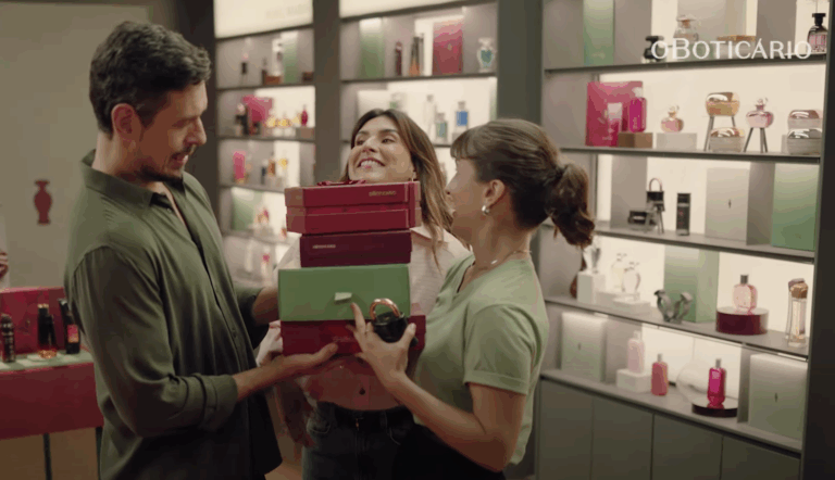 Fernanda Paes Leme e João Vicente estrelam campanha do Boticário