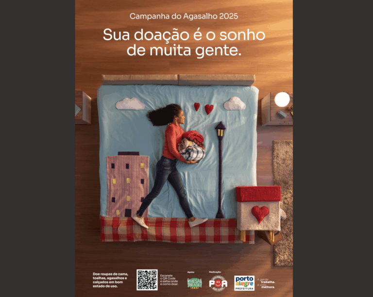 SPR assina campanha para a Prefeitura de Porto Alegre