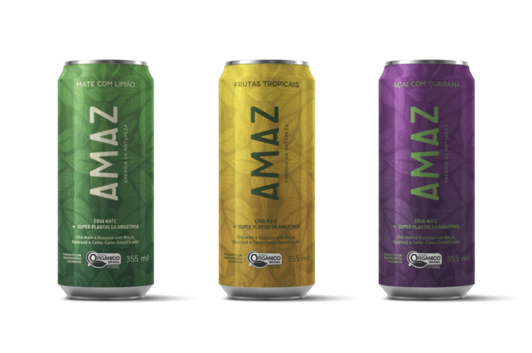 AMAZ chega ao Brasil com bebida que impulsiona energia