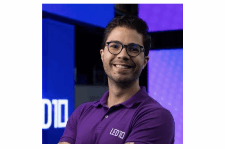 LED10 anuncia Silvestre Barros como head comercial