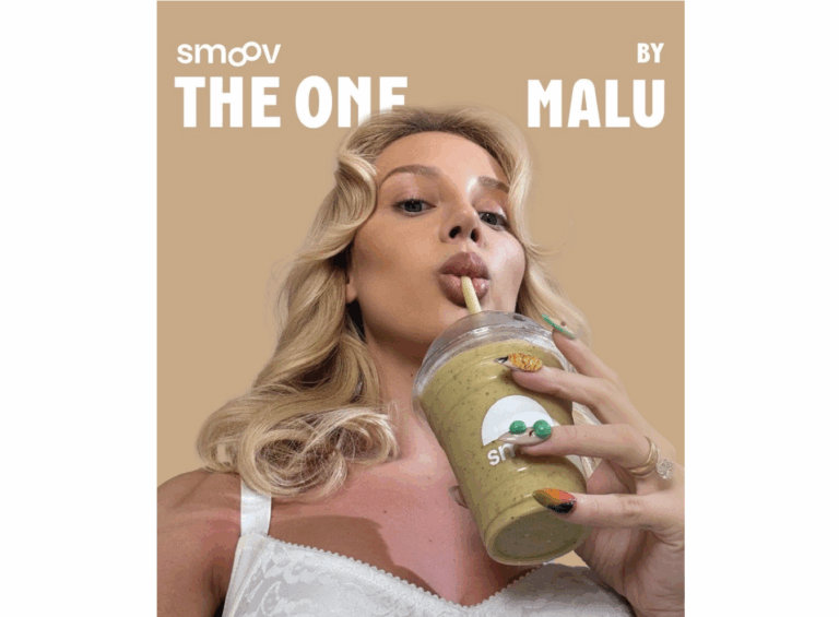 Plant Power lança shake exclusivo com Smoov e Malu Borges 