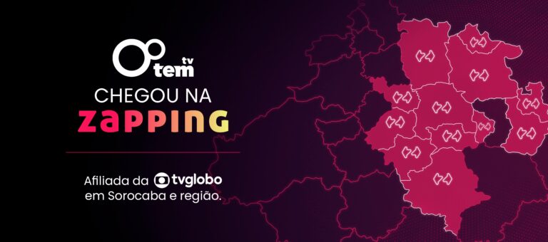 Zapping amplia cobertura com TV TEM Sorocaba