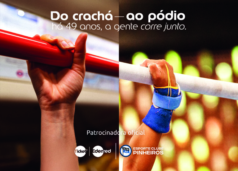 Esporte Clube Pinheiros terá patrocínio da Ticket Edenred