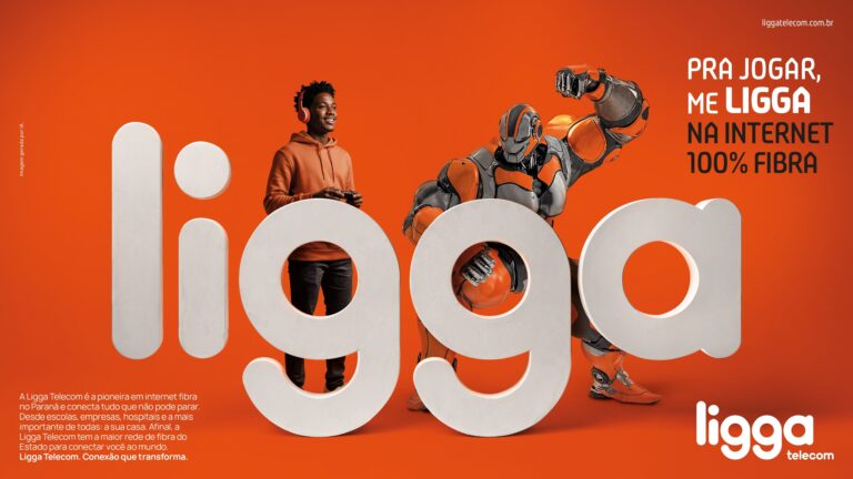 Ligga Telecom lança campanha “Me Ligga”