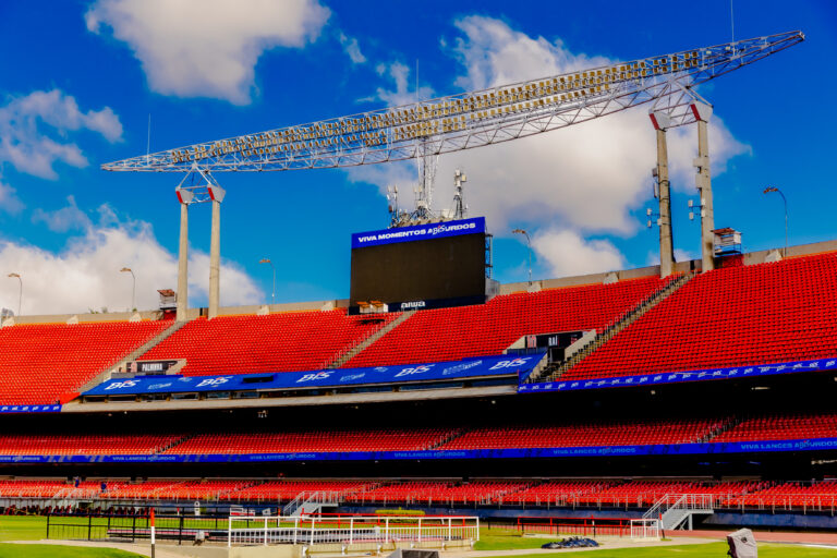 Estádio Morumbis ganha nova identidade visual