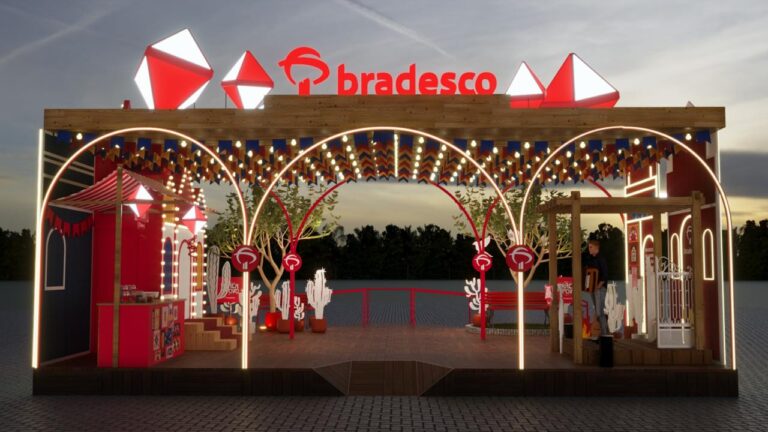  Bradesco festeja São João em Campina Grande e Caruaru