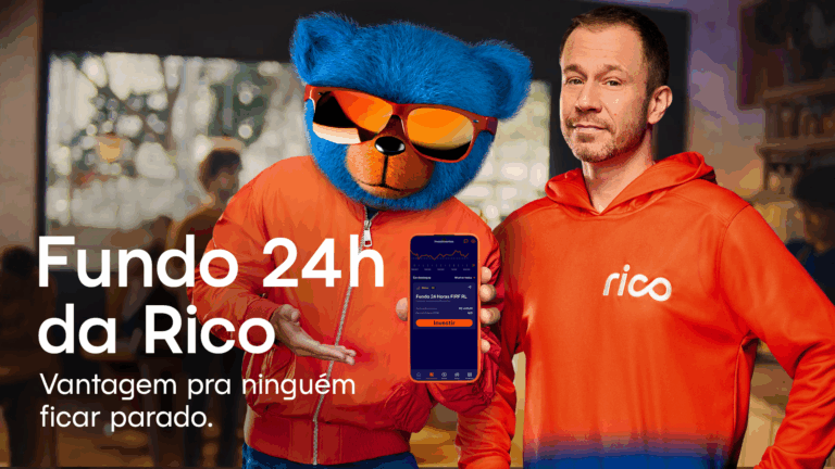 Rico anuncia Tiago Leifert como embaixador