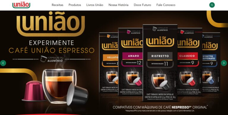 CMLO&CO assina novo site da marca União