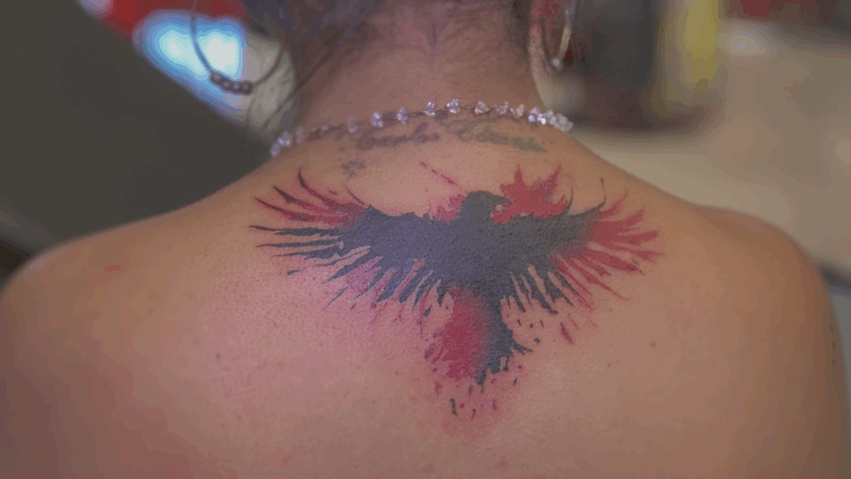 Tatuagens com nome de ex dão lugar ao Flamengo