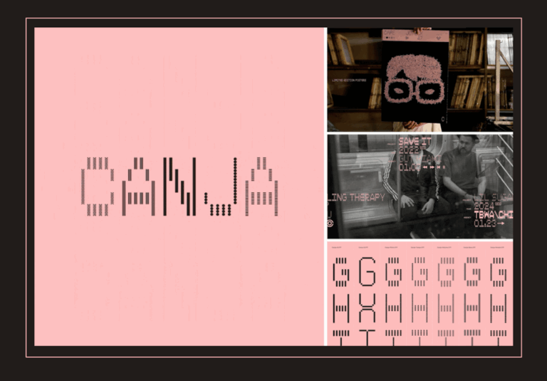 Nova identidade visual da Canja materializa o som